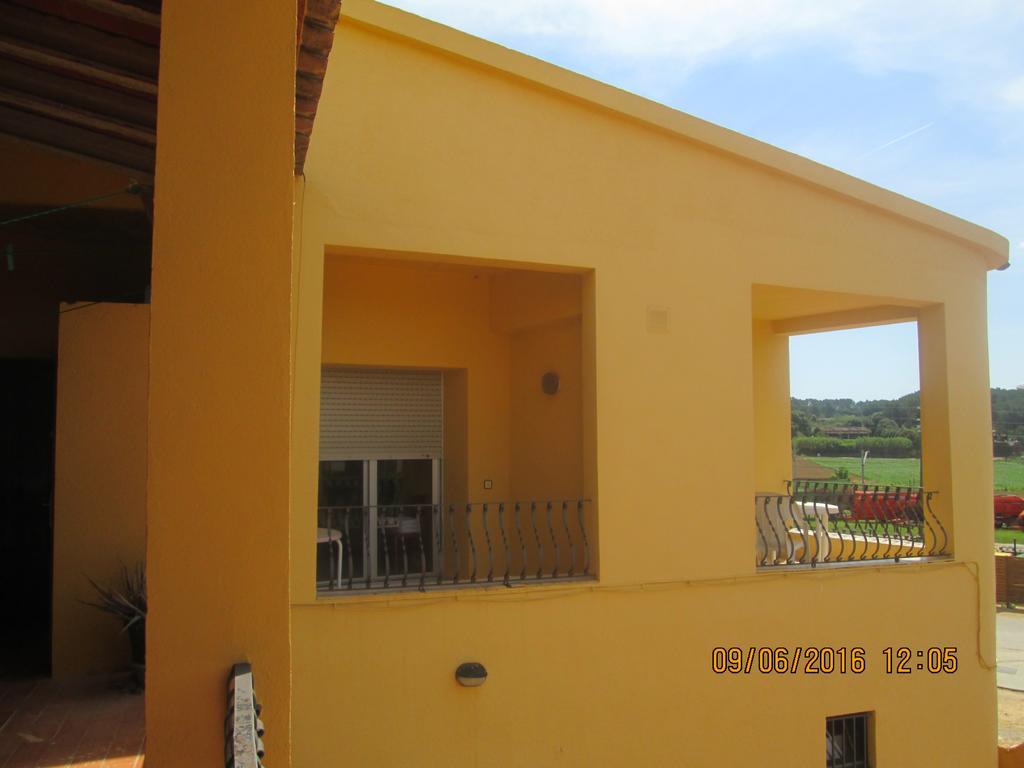 Pensio L'Avi Pep Hotel Saus Exterior foto